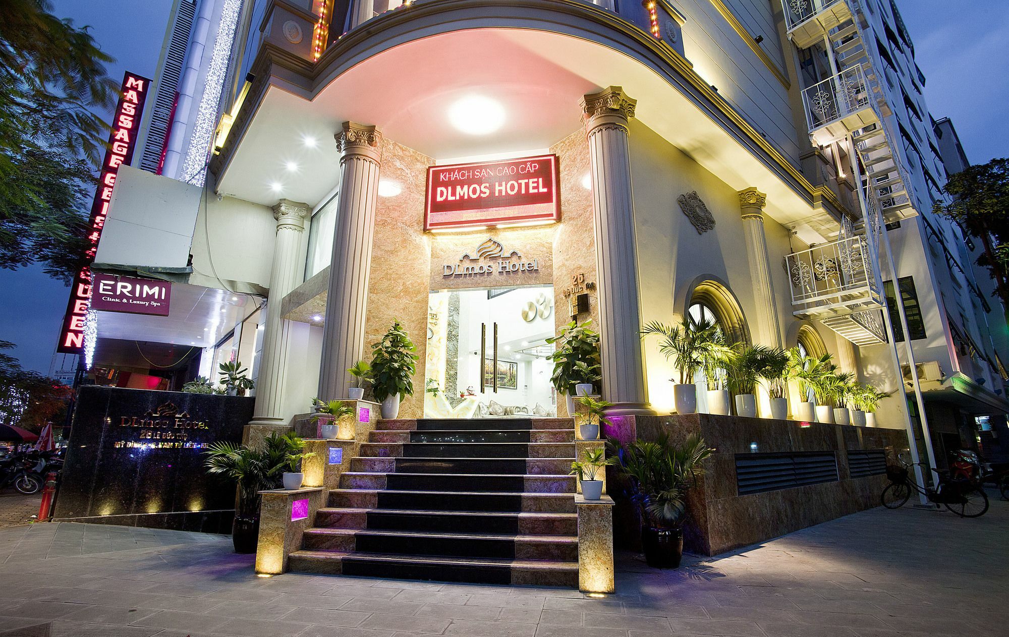 Dlmos Hanoi Hotel Εξωτερικό φωτογραφία